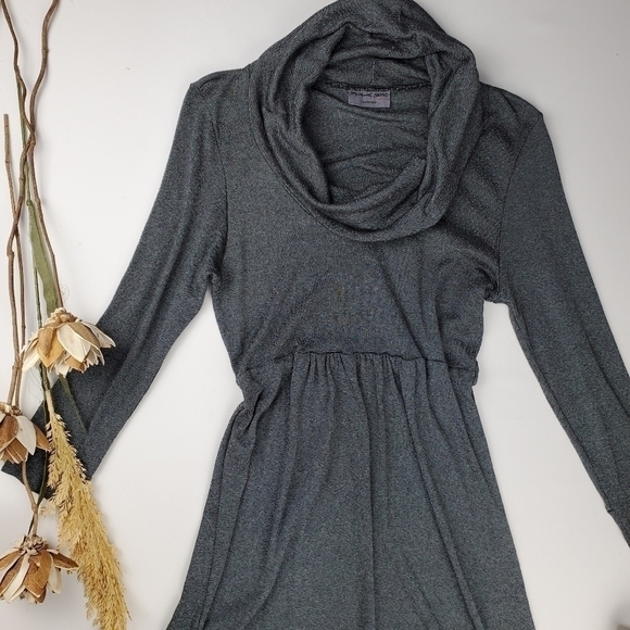 Michael Stars Maternity Slate Dress OneSize - Picture 12 of 13